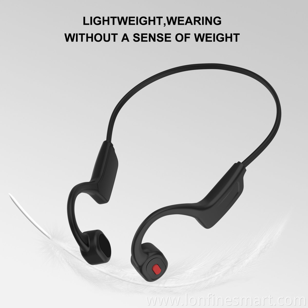 Bone Conduction Headphone For Swimming